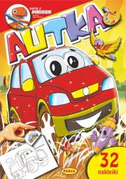 Autka. Autor: Adam Sochacki. Dadada.pl Okładka książki Autka