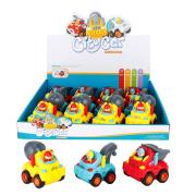 Opakowanie Autko budowlane mix