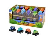 Opakowanie Autko Dinozaur (24szt)