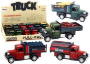 Autko dostawcze aluminiowe światło dźwięk MIX. Wydawca: Leantoys. Dadada.pl Opakowanie Autko dostawcze aluminiowe światło dźwięk MIX