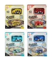 Opakowanie Autko z torem MIX