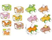 Opakowanie Autko ze zwierzątkiem MIX