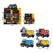 Auto budowlane metalowe z napędem. Wydawca: Trifox. Dadada.pl Opakowanie Auto budowlane metalowe z napędem