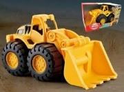 Auto budowlane spychacz. Wydawca: Czapska. Dadada.pl Opakowanie Auto budowlane spychacz