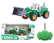 Opakowanie Auto budowlane spychacz na radio