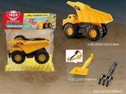 Auto budowlane wywrotka. Wydawca: Czapska. Dadada.pl Opakowanie Auto budowlane wywrotka