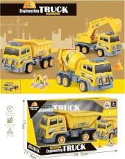 Opakowanie Auto budowlane wywrotka