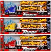 Opakowanie Auto ciężarowe z akcesoriami Laweta mix