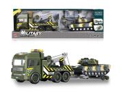 Opakowanie Auto laweta z czołgiem