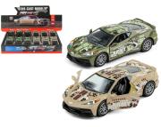 Opakowanie Auto metal pull back MIX