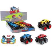 Opakowanie Auto metalowe monster truck MIX