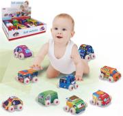 Opakowanie Auto miękkie materiałowe dla malucha MIX