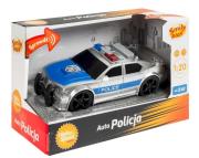 Opakowanie Auto policja Junior 1:20