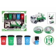 Opakowanie Auto śmieciarka do skręcania