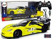 Opakowanie Auto sportowe R/C 1:18 Corvette C6.R żółty