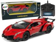 Opakowanie Auto Sportowe R/C 1:24 Lamborghini Veneno czerwone