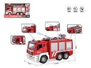 Auto straż pożarna 1:10 światło dźwięk. Wydawca: Czapska. Dadada.pl Opakowanie Auto straż pożarna 1:10 światło dźwięk