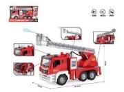 Auto straż pożarna z drabiną 1:10 światło dźwięk. Wydawca: Czapska. Dadada.pl Opakowanie Auto straż pożarna z drabiną 1:10 światło dźwięk