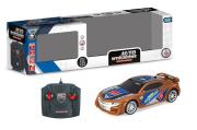 Opakowanie Auto wyścigowe zdalnie sterowane czerwone