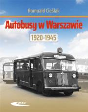 Okładka książki Autobusy w Warszawie 1920-1945