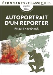 Autoportrait d'un reporter. Autor: Ryszard Kapuściński, Krystyna Strączek. Dadada.pl Okładka książki Autoportrait d'un reporter