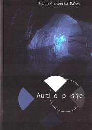 Autopsje. Autor: Beata Gruszecka-Małek. Dadada.pl Okładka książki Autopsje