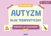 Okładka książki Autyzm Blok terapeutyczny Percepcja słuchowa cz.2