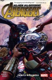 Avengers: All-new, All-different. Vol. 2: Family Business. Autor: Waid Mark. Dadada.pl Okładka książki Avengers: All-new, All-different. Vol. 2: Family Business