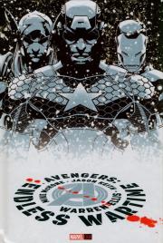 Avengers: Endless Wartime. Autor: Ellis Warren. Dadada.pl Okładka książki Avengers: Endless Wartime