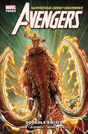 Avengers T.2 Dookoła świata. Autor:   Praca zbiorowa. Dadada.pl Okładka książki Avengers T.2 Dookoła świata