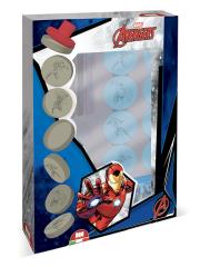 Avengersi - Pieczątki i pisaki. Wydawca: Multiprint. Dadada.pl Opakowanie Avengersi - Pieczątki i pisaki