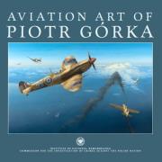 Okładka książki Aviation art of Piotr Górka