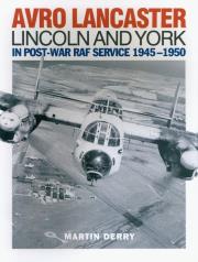 Avro Lancaster Lincoln and York. Autor: Derry Martin. Dadada.pl Okładka książki Avro Lancaster Lincoln and York