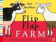 Axel Scheffler’s Flip Flap Farm. Autor: Scheffler Axel. Dadada.pl Okładka książki Axel Scheffler’s Flip Flap Farm