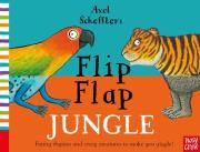 Axel Scheffler’s Flip Flap Jungle. Autor: Scheffler Axel. Dadada.pl Okładka książki Axel Scheffler’s Flip Flap Jungle