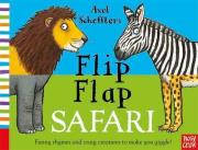 Okładka książki Axel Scheffler’s Flip Flap Safari