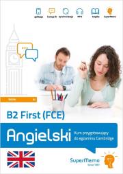 Okładka książki B2 First (FCE). Angielski. Kurs przygotowujący