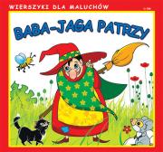 Baba-Jaga patrzy. Autor: Pruchnicka Emilia. Dadada.pl Okładka książki Baba-Jaga patrzy