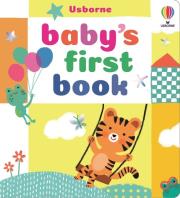 Baby's First Book. Autor: Cartwright Mary. Dadada.pl Okładka książki Baby's First Book