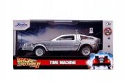 Back To The Future DeLorean 1:32. Wydawca: Jada. Dadada.pl Opakowanie Back To The Future DeLorean 1:32