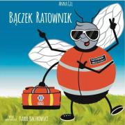 Okładka książki Bączek Ratownik