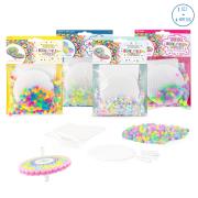 Opakowanie Bączek z koralików do prasowania mix kolorów