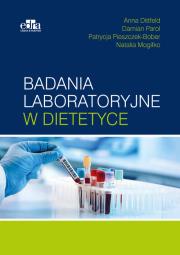 Okładka książki Badania laboratoryjne w dietetyce