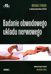 Okładka książki Badanie obwodowego układu nerwowego