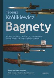 Okładka książki Bagnety