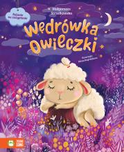 Bajanie na zasypianie. Wędrówka owieczki. Autor: Małgorzata Strzałkowska. Dadada.pl Okładka książki Bajanie na zasypianie. Wędrówka owieczki