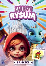 Okładka książki Bajeczki. Maluszki rysują