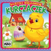 Bajeczki wielkanocne. Kurczaczek. Autor: Piasecka Wioletta. Dadada.pl Okładka książki Bajeczki wielkanocne. Kurczaczek