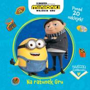 Okładka książki Bajeczki z półeczki. Na ratunek Gru. Minionki