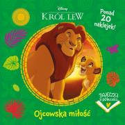 Okładka książki Bajeczki z półeczki. Ojcowska miłość. Król Lew